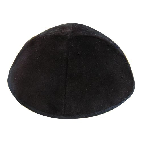 VELVET BLACK KIPPAH
