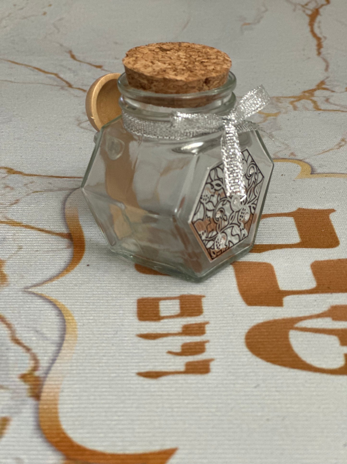 Glass Honey Dishes 6 Cm