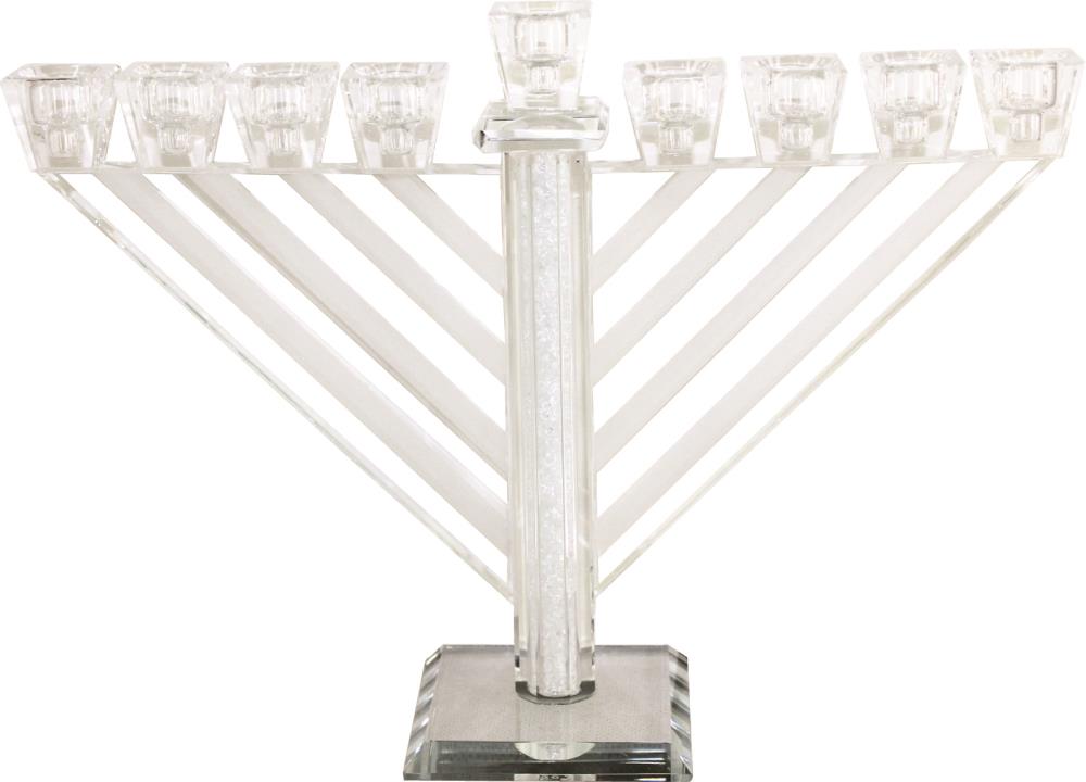 Crystal Menorah