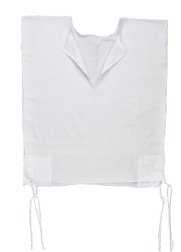 100% Cotton Tzitzit (Adult) (5067537252487)