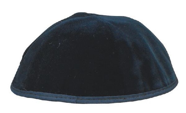 Velvet Kippah (Various Sizes & Colors) (5162559275143)