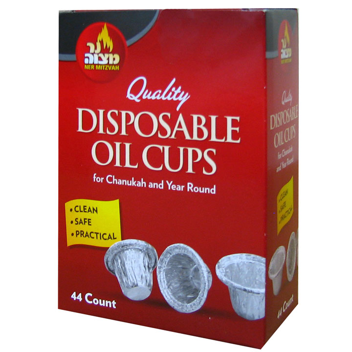 Disposable Oil Cups (44 Pack) (5209374523527)