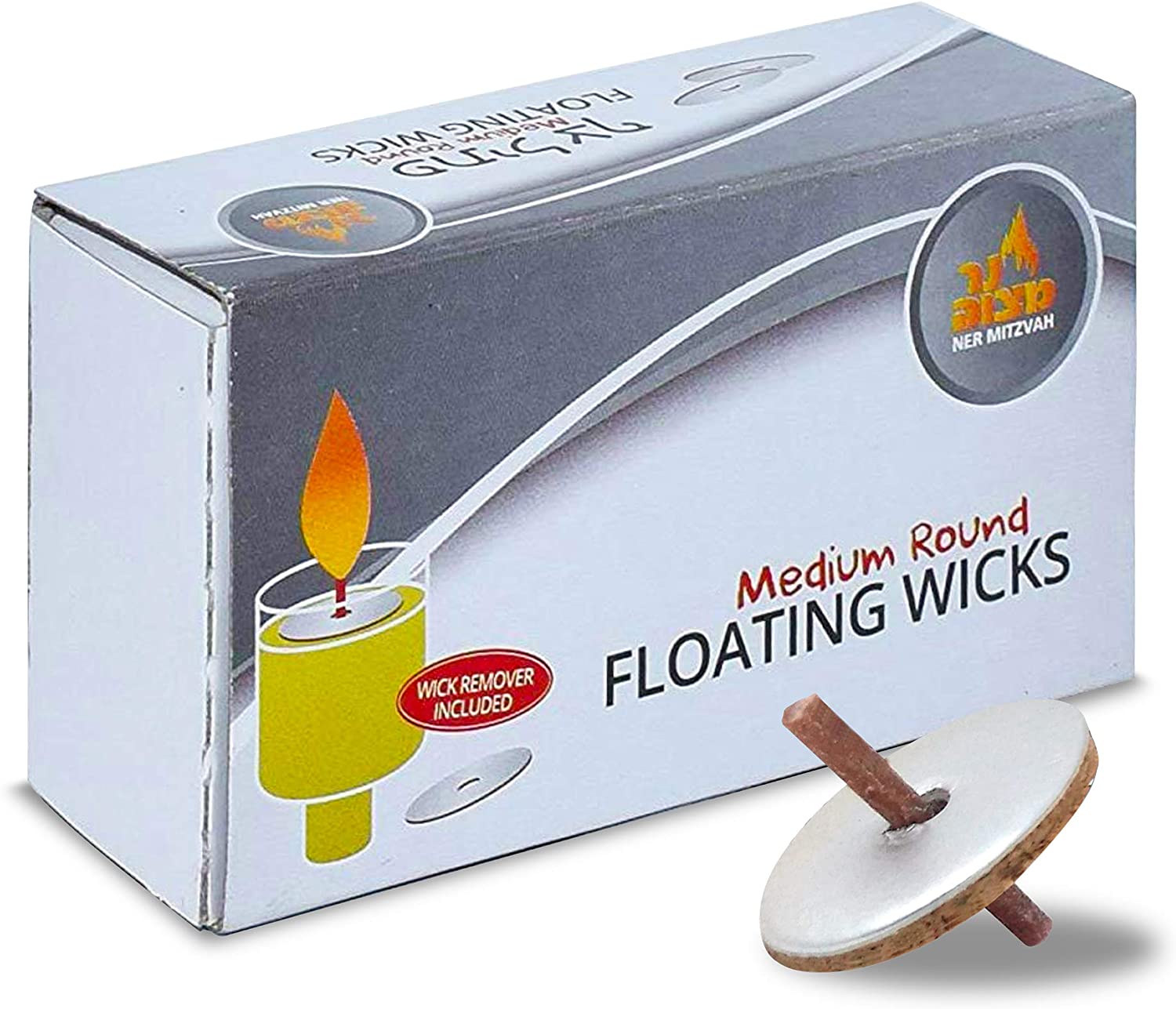 Medium Round Floating Wicks (5216370983047)