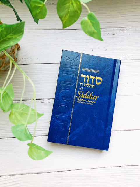 Tehillat Hashem Siddur (Annotated Edition) (5093213077639)