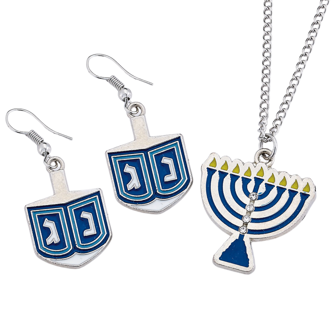 Chanukah Jewelry Set