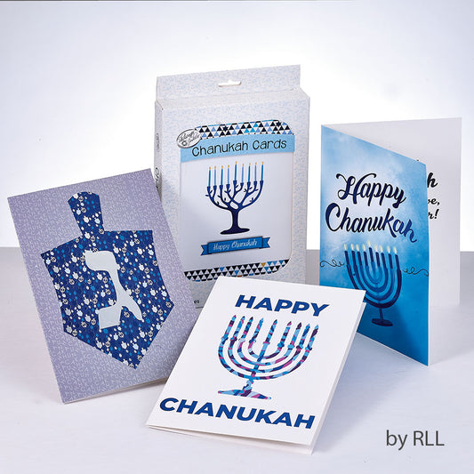 Happy Chanukah Cards (Various)